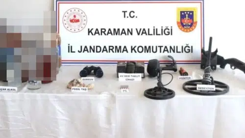 Karaman'da yılbaşı öncesi kaçak içki operasyonu: 2 gözaltı