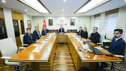 Altay, Bakan Ersoy ile görüştü! Kültür ve turizm de yeni dönem