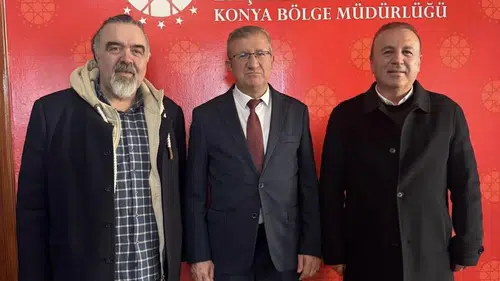 Yeni müdüre Ahmet Baydar’dan ziyaret