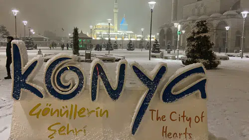 AKOM duyurdu: Konya’daki o bölgelere kar yağacak