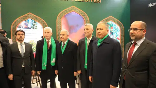 Konya, İstanbul’a taşındı! Konyalı Bakanlar sahnede