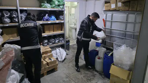 Konya’da yılbaşı öncesi sahte içkiye sıkı denetim