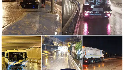 Konya’da yağış bereketi! AKOM ‘dan açıklama geldi