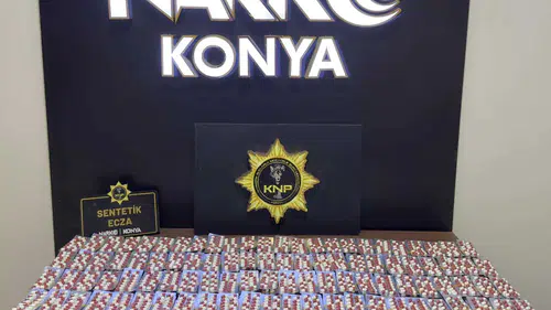 Konya’da 76 kişi cezaevinde! Uyuşturucuya geçit yok