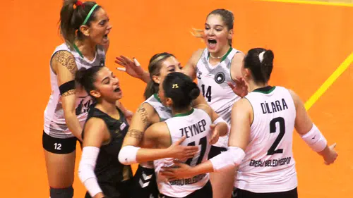 Voleybolda Ereğli Belediyespor, Gaziantep'te zorlu sınavda