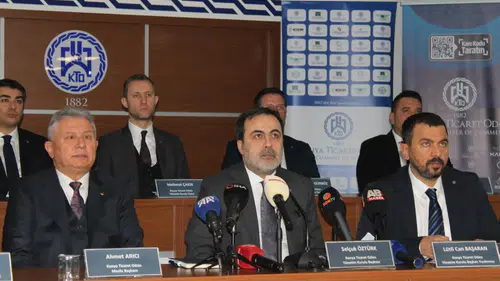 KTO Başkanı Selçuk Öztürk: “Konya, Türkiye ekonomisinin taşıyıcı kolonlarından biri”