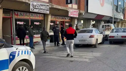 Konya’da ayakkabı atölyesinde silahlı saldırı: İşçi ayağından vuruldu