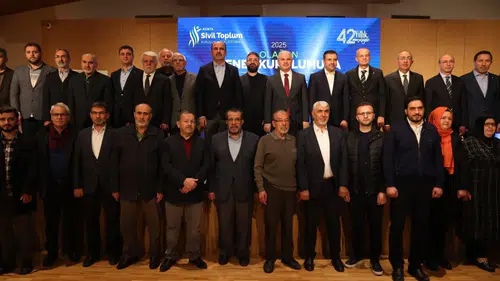 Konya’da yeni başkan seçildi! Başkana tebrik yağdı