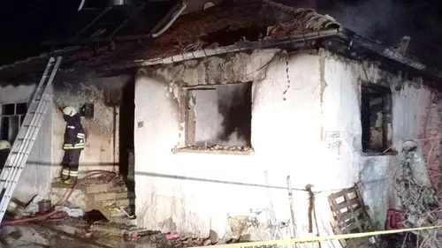 Konya’da yangın faciası! Anne yaralandı, oğlu öldü