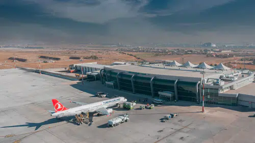 Konya Havalimanı Kasım’da 84 bin yolcuyla rekora koştu!