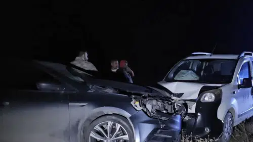 Konya’da kavşakta feci kaza! 8 yaralı