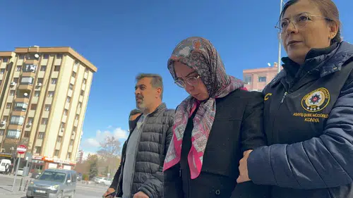 Konya’da 25 bıçak darbesiyle eşini öldüren kadın davasında yeni gelişme