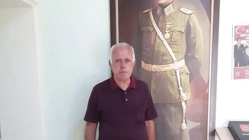 Konya’da Kıbrıs Gazisi vefat etti