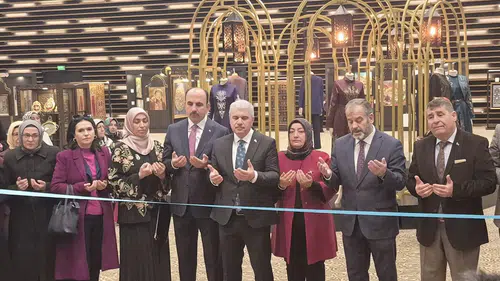 Konya’dan Gazze’ye umut: Altın Dokunuşlar Sergisi büyük ilgiyle açıldı