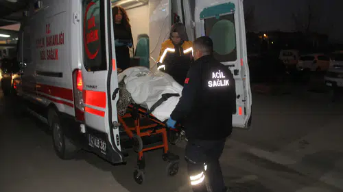 Beyşehir–Konya yolunda kontrolden çıkan araç devrildi