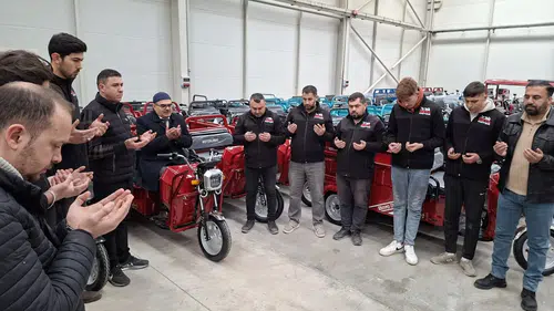 Konya’da yerli girişimciden büyük başarı! Beta Motor 1001’inci motorunu üretti