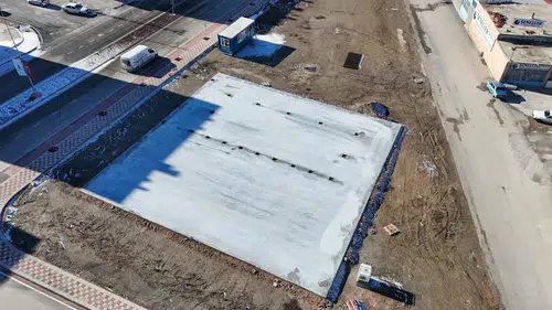 Konya'daki helikopter pisti yeni konumuna taşınıyor