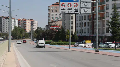 Konya’da kırmızı ışıkta geçen yandı: EDS-4 1 Ocak’ta devrede
