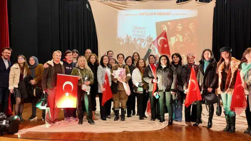 Kahraman Türk kadınlarının hikâyesi Konya’da sahneye taşındı