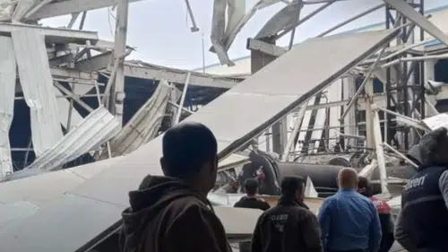 Konya’da şekerleme fabrikasında şiddetli patlama!