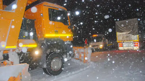 Konyalılar dikkat! Yarın karla karışık yağmur var