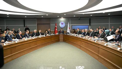 Konya alarm veriyor! Su sorunu Ulusal Su Kurulu gündeminde