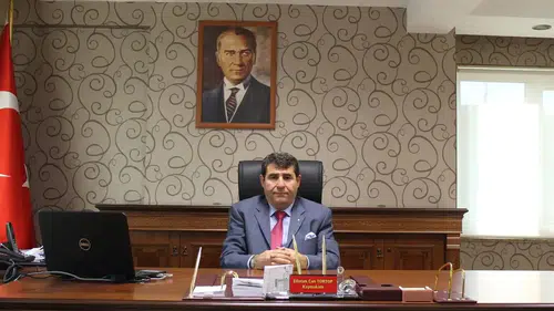 Konya Selçuklu Kaymakamı Tortop’un acı günü