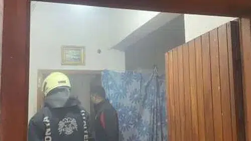 Konya’da yabancı uyruklu zanlı  polise silahla saldırdı