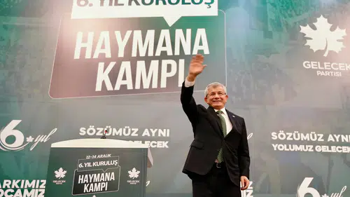 Davutoğlu’ndan “ahlaki ve ekonomik devrim” sözü: Gelecek Partisi 6 yaşında