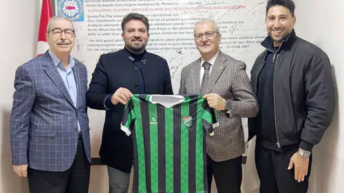 Karapınar’dan Konya ASKF’ye ziyaret