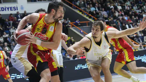 Konya BBSK için galibiyet günü