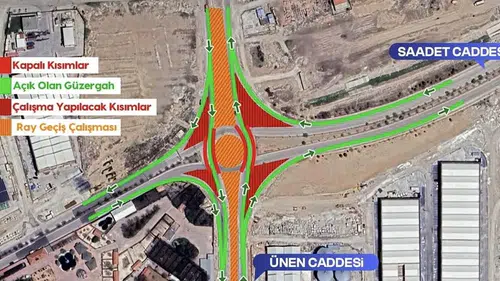 Konya’da kritik nokta kapanıyor! O yolları kullanmayın