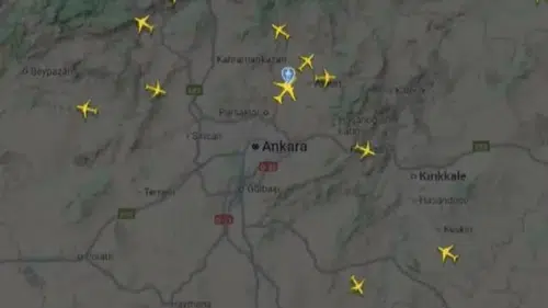 Ankara’da özel jet kayboldu! İçerisinde üst düzey isim var