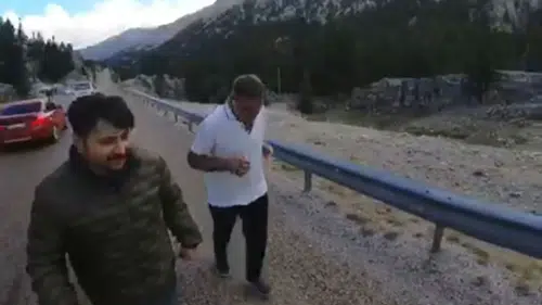 Konya'da vatandaşlar sağlıklı yaşam için koştu