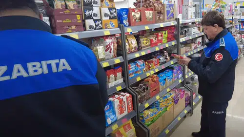 Konya'da şivlilik öncesi marketlerde sıkı denetim