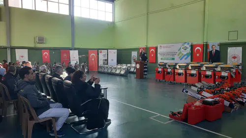 Konya’da 65 üreticiye yüzde 100 hibe desteği