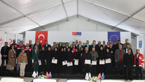 Konya tarımına uluslararası destek