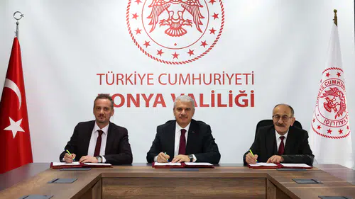 Konya'daki o ilçeye yeni kütüphane müjdesi: Modern hizmet binası geliyor