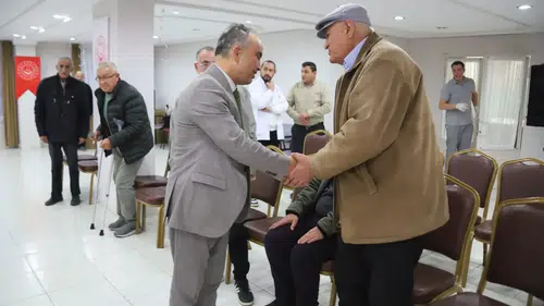 Konya’da huzurevinde duygu dolu etkinlik