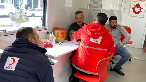 Konya'da 5 günde 233 kişi kan verdi: Hayata umut oldular