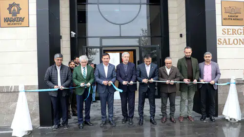 Konya’da Şeb-i Arus ruhu sanata yansıdı: Hat eserleri ziyaretçilerini bekliyor