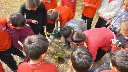 Ekoloji Elçileri Projesi'yle Konya’da yeşil nesiller yetişiyor
