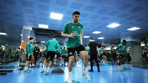 Fenerbahçe’ye konuk olacak Konyaspor'dan çift idman