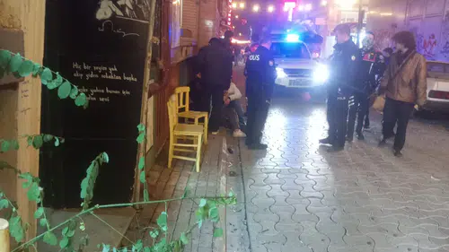 Konya’da yan baktın kavgası! 1 çocuk bıçaklandı