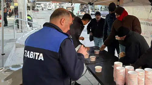 Hayırsever iş insanından yürekleri ısıtan ikram! "İkram devam edecek"