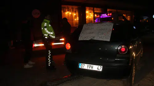 Konya’da ‘doğum günü yolculuğu’ kazayla sonuçlandı! 4 yaralı