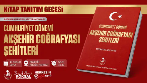 Akşehir Belediyesi, şehitlerin emanetini gelecek nesillere taşıyor