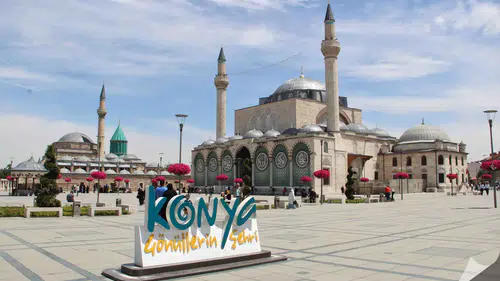 Konya’da bu cami yarın kapatılıyor