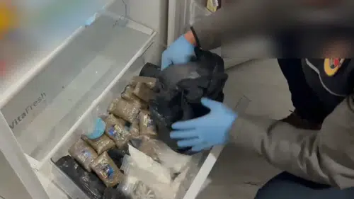 Aksaray’da dev operasyon: Jandarma 2 kiloluk kokaini ele geçirdi