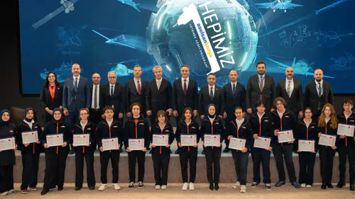ASELSAN Konya’da geleceğin mühendisleri sahne aldı